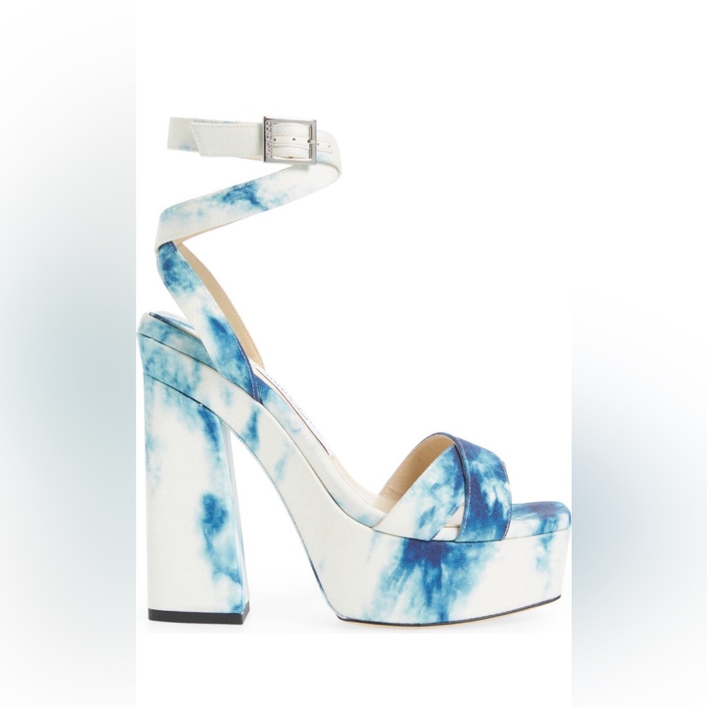 Jimmy Choo Gaia Platform Sandal - Picture 2 of 8